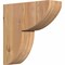 Ekena Millwork Crestline Smooth Corbel, Western Red Cedar, 3 1/2"W x 12"D x 12"H COR04X12X12CRE00SWR - alternate 1